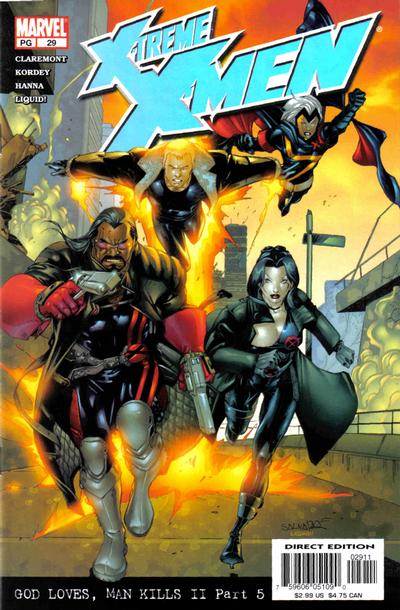 X-Treme X-Men #29 (2003)