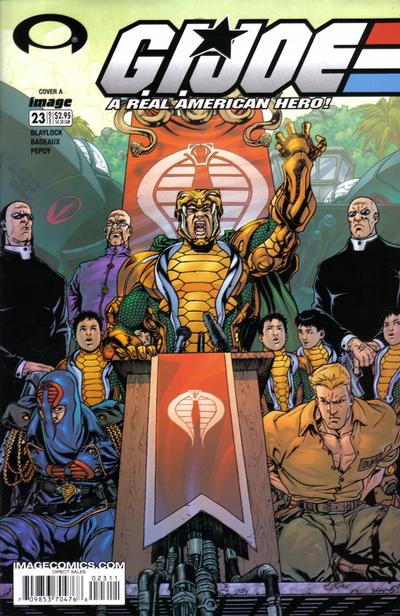 G.I. Joe #23 (2003)