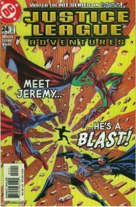 Justice League Adventures #24 (2003)