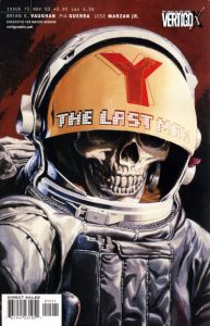 Y: The Last Man #15 (2003)