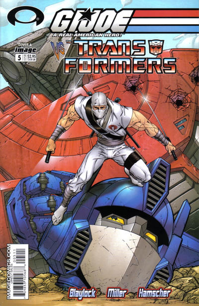 G.I. Joe vs. The Transformers #5 (2003)