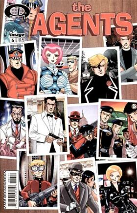 The Agents #6 (2003)