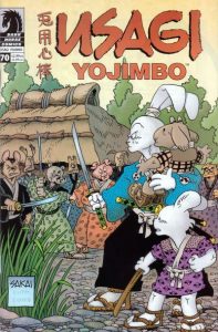Usagi Yojimbo #70 (2003)