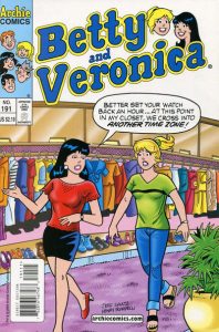 Betty and Veronica #191 (2003)