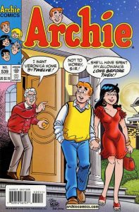 Archie #539 (2003)