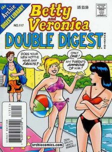 Betty and Veronica Jumbo Comics Digest #117 (2003)