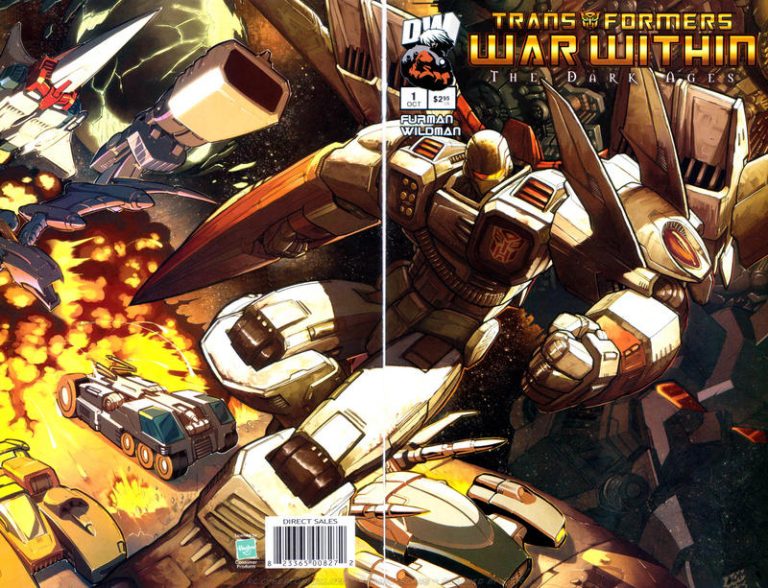 Transformers: War Within: The Dark Ages #1 (2003)