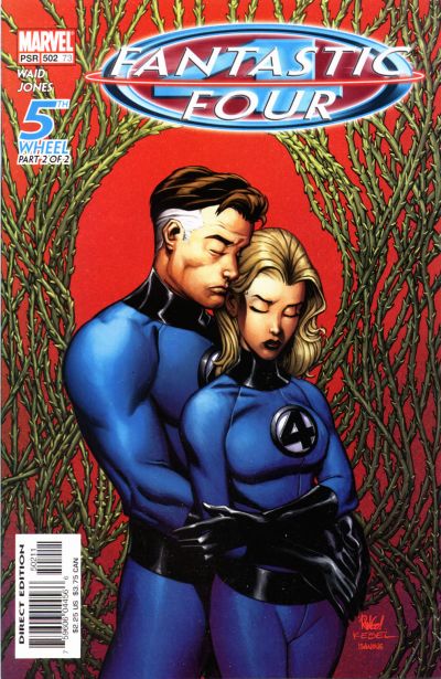 Fantastic Four #502 (73) (2003)