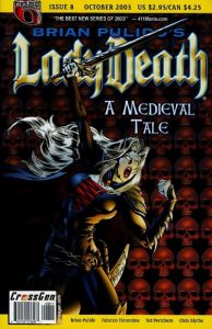 Brian Pulido's Lady Death: A Medieval Tale #8 (2003)