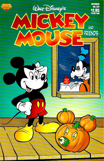 Walt Disney's Mickey Mouse and Friends #257 (2003)