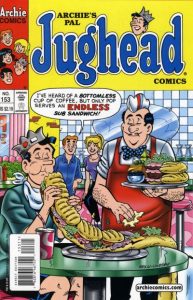 Archie's Pal Jughead Comics #153 (2003)