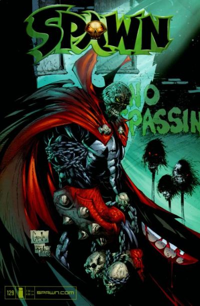 Spawn #129 (2003)