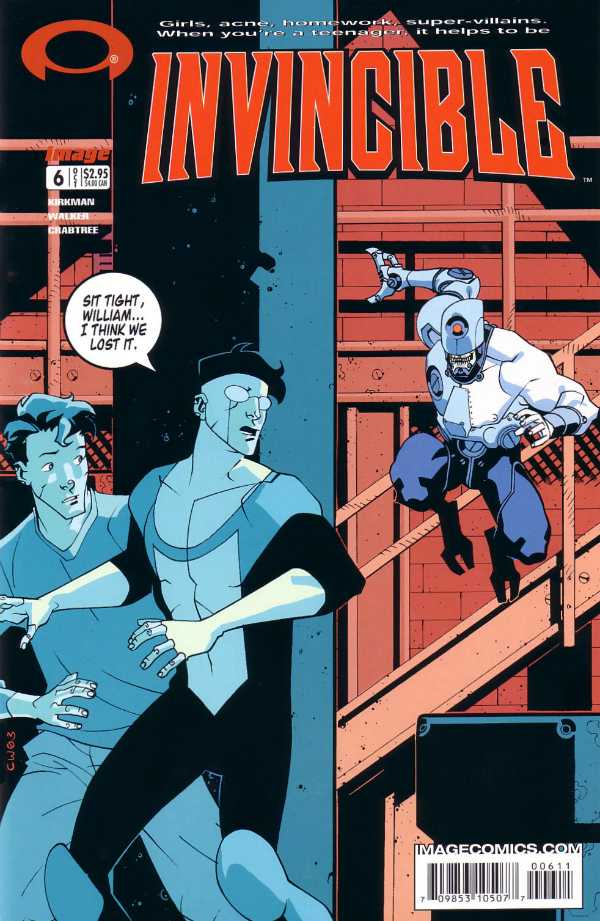 Invincible #6 (2003)