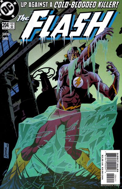 The Flash #204 (2003)