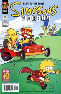 Simpsons Comics #88 (2003)