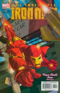 Iron Man #72 (417) (2003)
