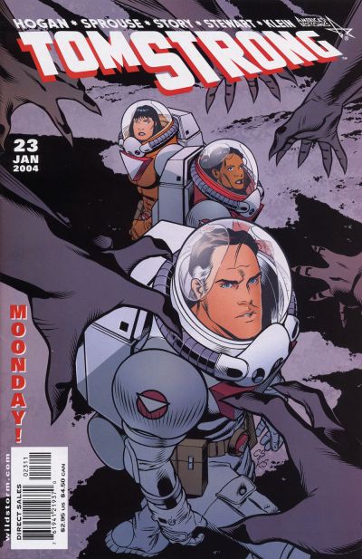 Tom Strong #23 (2003)
