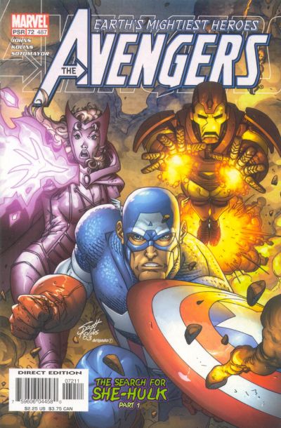 Avengers #72 (487) (2003)