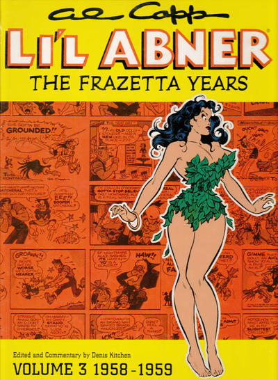 Al Capp's Li'l Abner: The Frazetta Years #3 (2003)