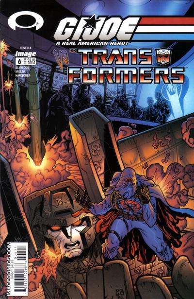 G.I. Joe vs. The Transformers #6 (2003)
