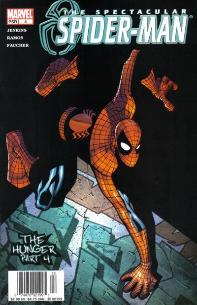 Spectacular Spider-Man #4 (2003)