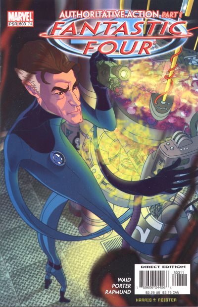 Fantastic Four #503 (74) (2003)