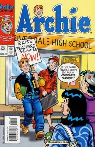 Archie #540 (2003)