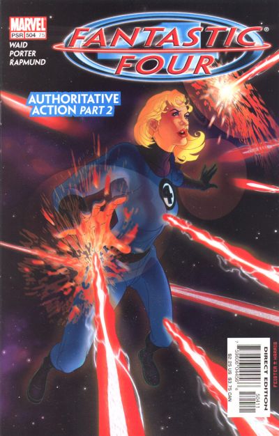 Fantastic Four #504 (75) (2003)