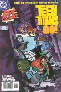 Teen Titans Go! #1 (2003)