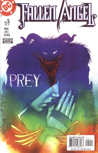 Fallen Angel #5 (2003)