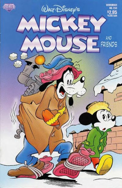 Walt Disney's Mickey Mouse and Friends #258 (2003)