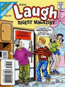 Laugh Comics Digest #187 (2003)