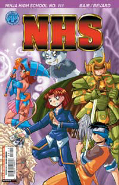 Ninja High School #111 (2003)
