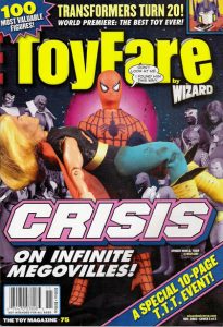 Toyfare:  The Toy Magazine #75 (2003)