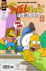 Simpsons Comics #89 (2003)