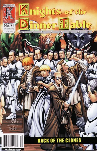 Knights of the Dinner Table #86 (2003)