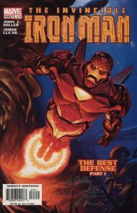 Iron Man #73 (418) (2003)