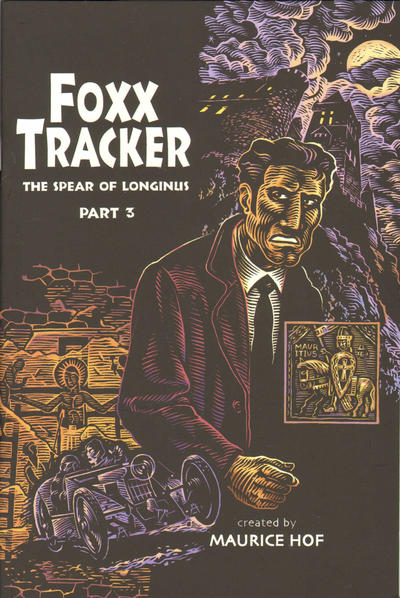 Foxx Tracker The Spear of Longinus #3 (2003)