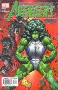 Avengers #73 (488) (2003)