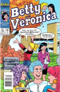Betty and Veronica #193 (2003)