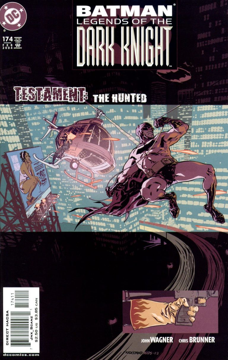 Batman: Legends of the Dark Knight #174 (2003)