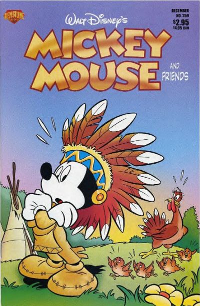 Walt Disney's Mickey Mouse and Friends #259 (2003)
