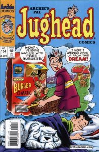 Archie's Pal Jughead Comics #154 (2003)
