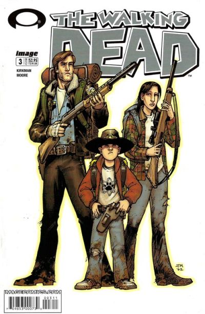 The Walking Dead #3 (2003)