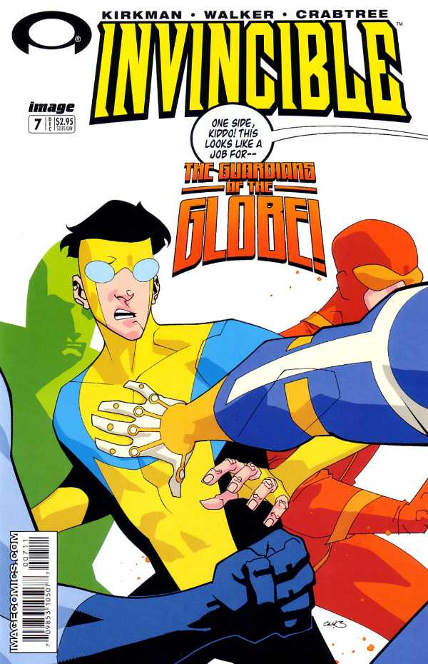 Invincible #7 (2003)
