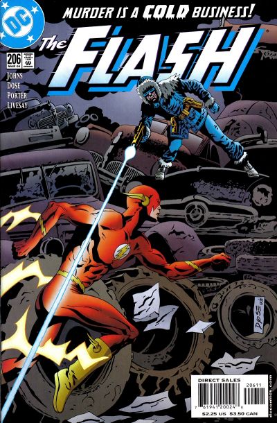 The Flash #206 (2004)