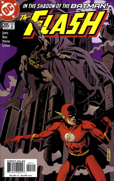 The Flash #205 (2004)