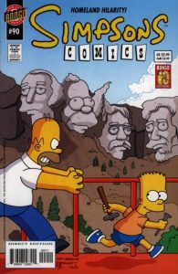 Simpsons Comics #90 (2004)