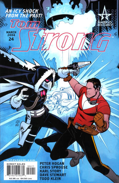Tom Strong #24 (2004)