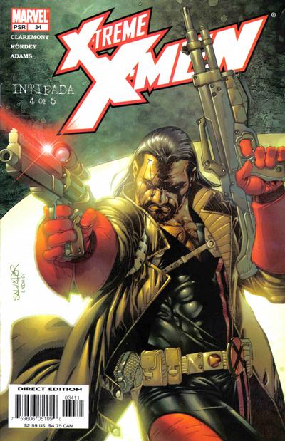 X-Treme X-Men #34 (2004)